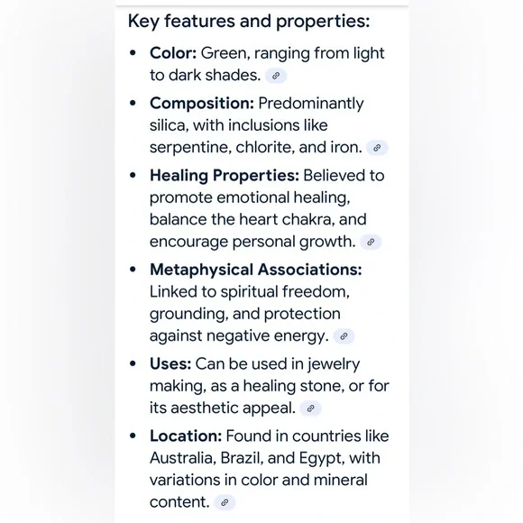 Green Jasper Raw Stone - Picture 6 of 8